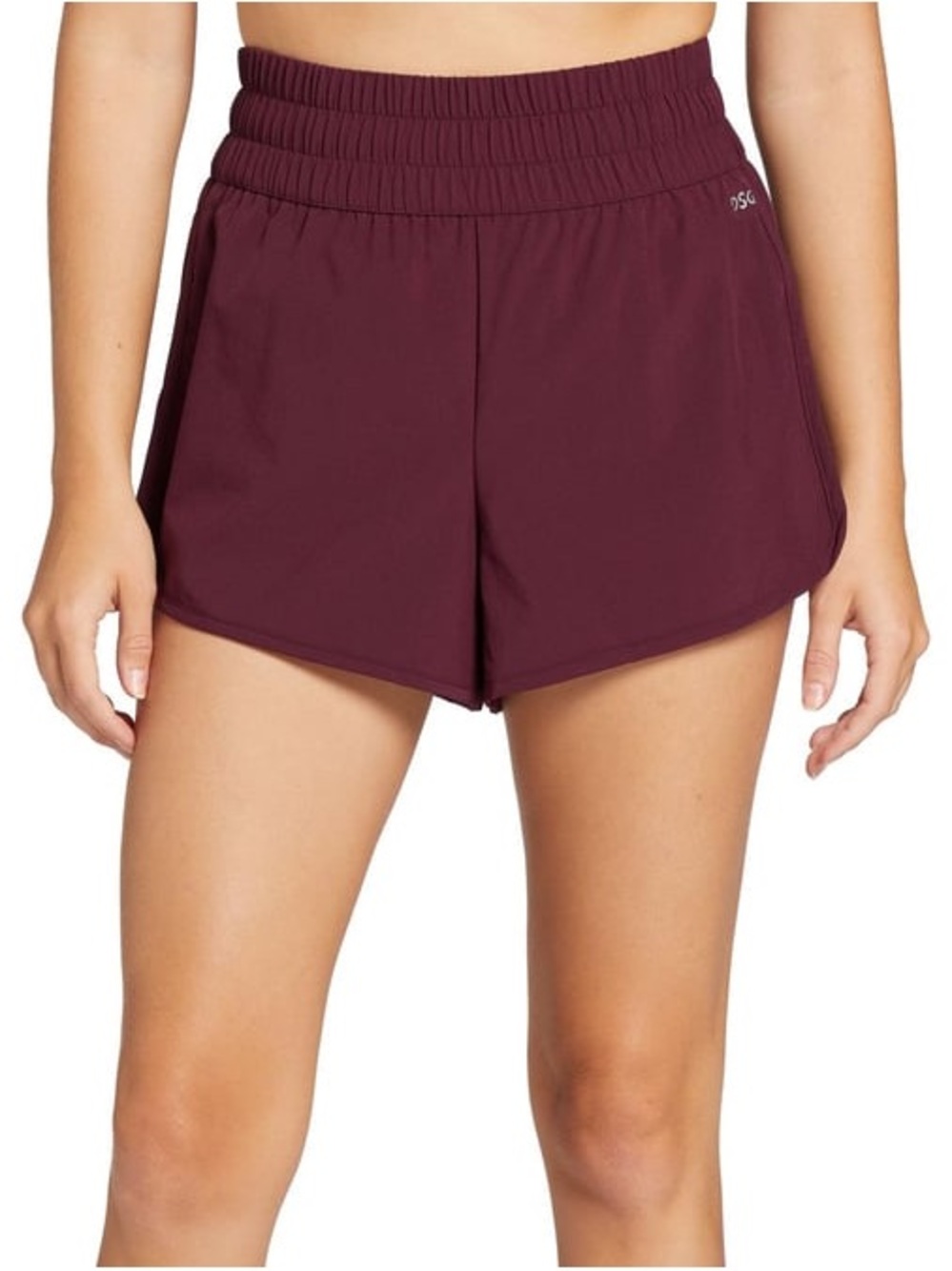 DSG Women’s Deep Burgundy Stride Athletic Shorts